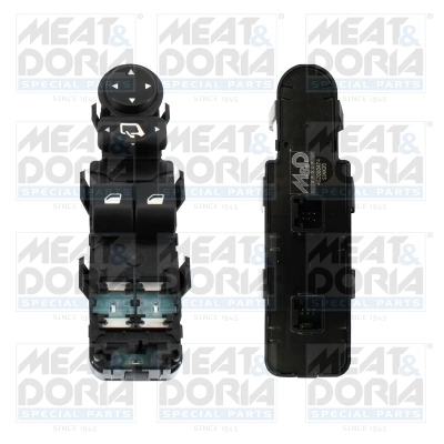 Switch, window regulator